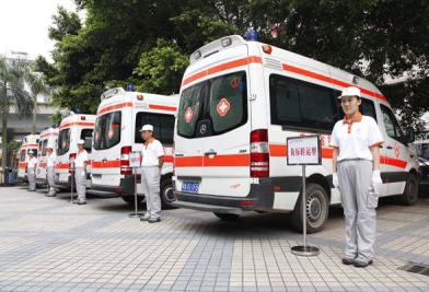 沁源县大型活动医疗保障